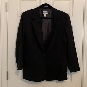 Pendleton Black Blazer